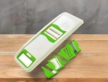 6-in-1 Premium Vegetable, Fruit &amp; Chips Chopper Cutter