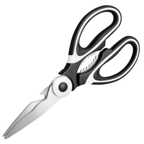 Multifunction Stainless Steel Kitchen Scissors