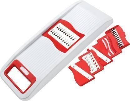 6-in-1 Premium Vegetable, Fruit &amp; Chips Chopper Cutter