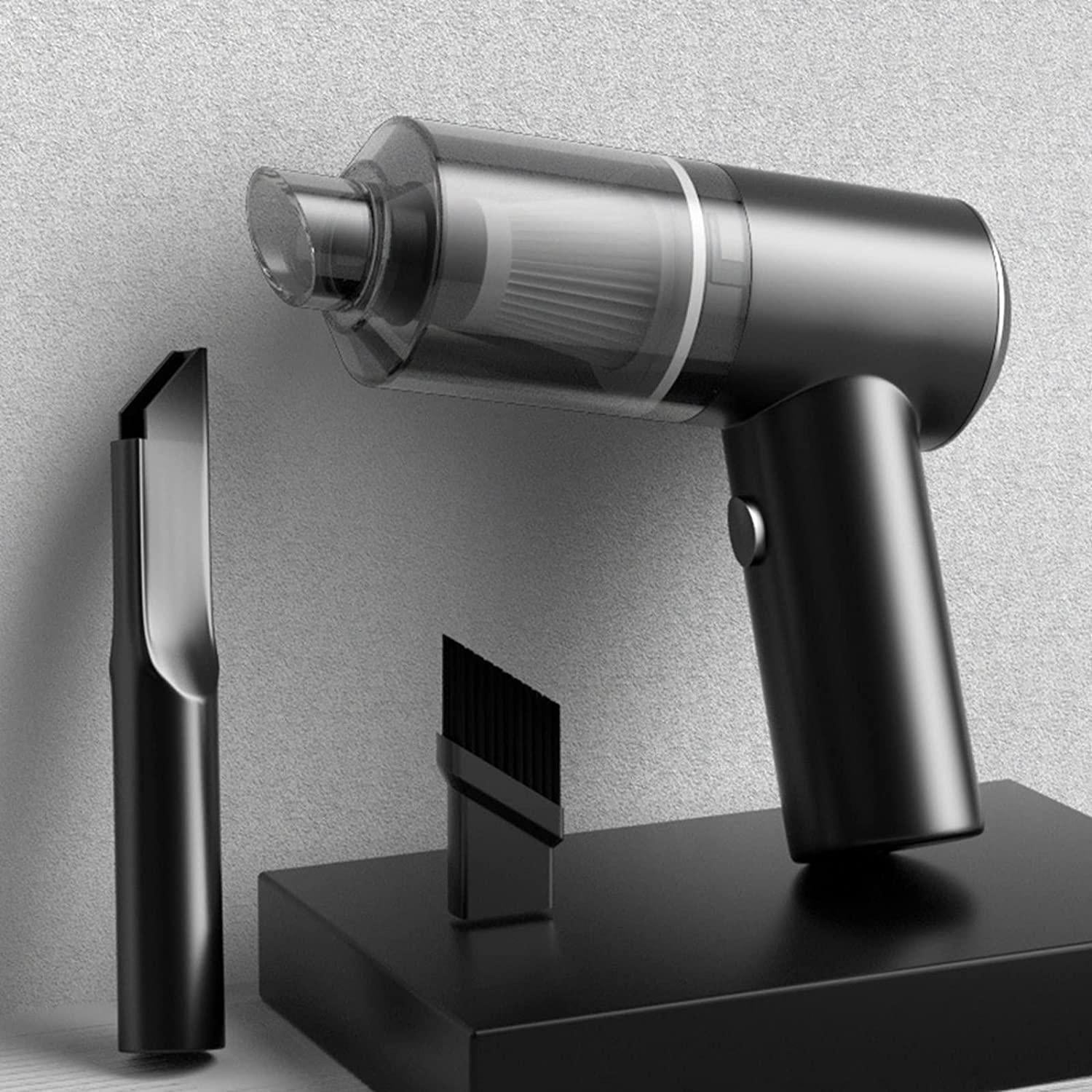 AirClean Pro – Portable Wireless Air Duster & Vacuum