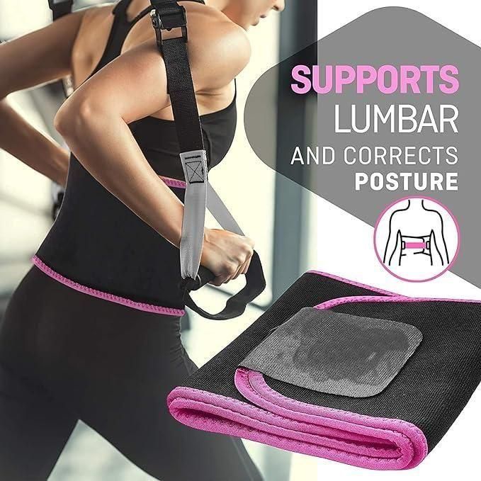SlimFit Pro – Adjustable Waist Trimmer Belt