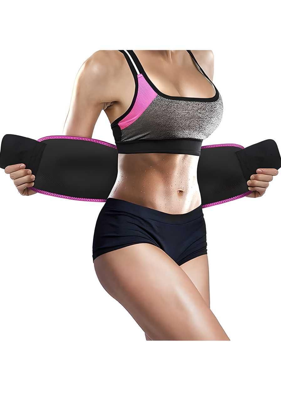 SlimFit Pro – Adjustable Waist Trimmer Belt